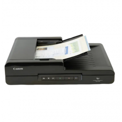 Планшетный сканер Canon imageFORMULA DR-F120, A4, Чёрный