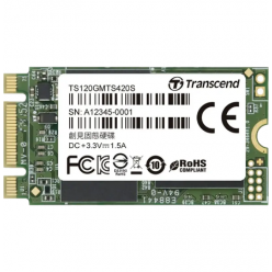 Накопитель SSD Transcend 420S, 120Гб, TS120GMTS420S