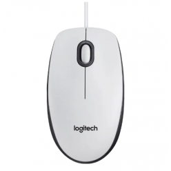 Мышь Logitech M100, Белый