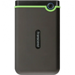 Внешний портативный жесткий диск Transcend StoreJet 25M3S, 2 TB, Iron Gray (TS2TSJ25M3S)