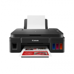 Струйный МФУ Canon MFD Pixma G3410, Чёрный