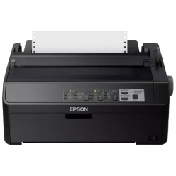 Матричный принтер Epson FX-890 II, A4, Чёрный