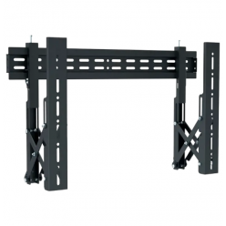 Фиксированное настенное крепление Reflecta PLANO Video Wall 60-6040, Чёрный