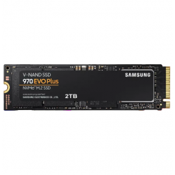 Накопитель SSD Samsung 970 EVO Plus MZ-V7S2T0, 2000Гб