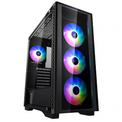 Компьютерный корпус Deepcool MATREXX 50 ADD-RGB 4F, Midi-Tower, ATX, Чёрный