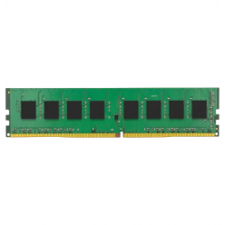 Оперативная память Kingston ValueRAM, DDR4 SDRAM, 3200 МГц, 16Гб, KVR32N22D8/16