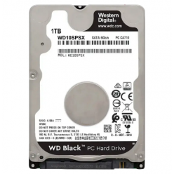 Жесткий диск Western Digital WD Black, 2.5"/7 мм, 1 ТБ <WD10SPSX>