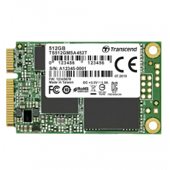 Накопитель SSD Transcend MSA452T, 512Гб, TS512GMSA452T