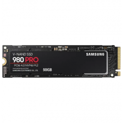 Накопитель SSD Samsung 980 PRO MZ-V8P500, 500Гб