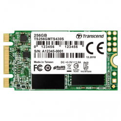 Накопитель SSD Transcend 430S, 256Гб, TS256GMTS430S