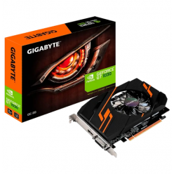 Видеокарта Gigabyte GV-N1030OC-2GI, 2ГБ GDDR5 64бит