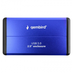 Внешний корпус Gembird EE2-U3S-2-B, Синий (EE2-U3S-2-B)