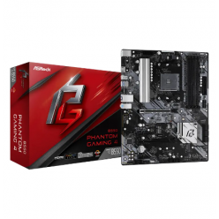 Материнская плата ASRock B550 PHANTOM GAMING 4, AM4, AMD B550, ATX