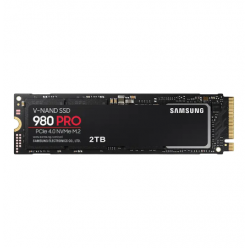 Накопитель SSD Samsung 980 PRO MZ-V8P2T0, 2000Гб