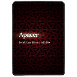 Накопитель SSD Apacer AS350X, 128Гб, AP128GAS350XR-1