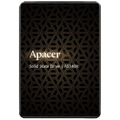 Накопитель SSD Apacer AS340X, 480Гб, AP480GAS340XC-1