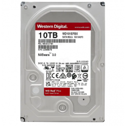 Жесткий диск Western Digital WD Red, 3.5", 10 ТБ <WD101EFBX>