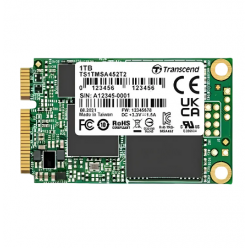 Накопитель SSD Transcend MSA452T, 1000Гб, TS1TMSA452T2