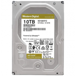 Жесткий диск Western Digital WD Gold, 3.5", 10 ТБ <WD102KRYZ>