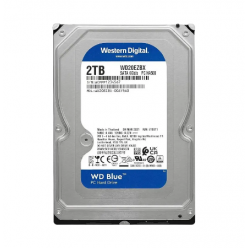 Жесткий диск Western Digital WD Blue, 3.5", 2 ТБ <WD20EZBX>