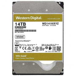 Жесткий диск Western Digital WD Gold, 3.5", 14 ТБ <WD141KRYZ>