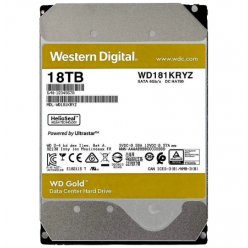 Жесткий диск Western Digital WD Gold, 3.5", 18 ТБ <WD181KRYZ>