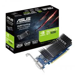 Видеокарта ASUS GT1030-SL-2G-BRK, 2ГБ GDDR5 64бит