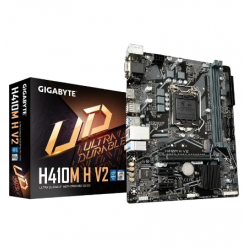 Материнская плата Gigabyte H410M H V2, LGA1200, Intel H470, Micro-ATX