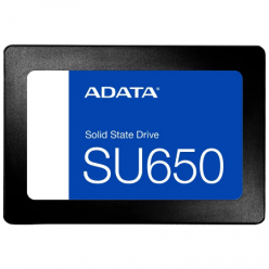 Накопитель SSD ADATA Ultimate SU650, 256Гб, ASU650SS-256GT-R