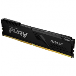 Оперативная память Kingston FURY Beast, DDR4 SDRAM, 3200 МГц, 8Гб, KF432C16BB/8