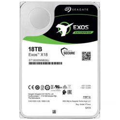 Жесткий диск Seagate Exos X18, 3.5", 18 ТБ <ST18000NM000J>