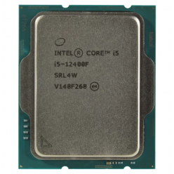 Процессор Intel Core i5-12400F, Нет встроенной графики, | Tray