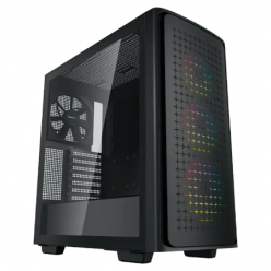 Компьютерный корпус Deepcool CK560, Midi-Tower, ATX PS2 , Чёрный