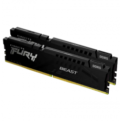 Оперативная память Kingston FURY Beast, DDR5 SDRAM, 5200 МГц, 16Гб, KF552C40BBK2-16