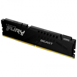 Оперативная память Kingston FURY Beast, DDR5 SDRAM, 4800 МГц, 32Гб, KF548C38BB-32