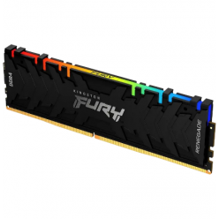 Оперативная память Kingston FURY Renegade RGB, DDR4 SDRAM, 3600 МГц, 8Гб, KF436C16RBA/8