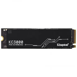 Накопитель SSD Kingston KC3000, 1000Гб, SKC3000S/1024G