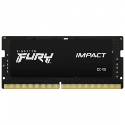 Оперативная память Kingston FURY Beast, DDR5 SDRAM, 4800 МГц, 8Гб, KF548S38IB-8