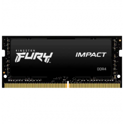 Оперативная память Kingston FURY Impact, DDR4 SDRAM, 3200 МГц, 32Гб, KF432S20IB/32