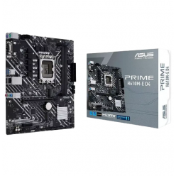 Материнская плата ASUS PRIME H610M-R D4-SI, LGA1700, Intel H610, Micro-ATX