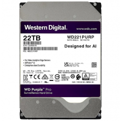 Жесткий диск Western Digital WD Purple Pro, 3.5", 22 TB <WD221PURP>