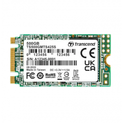 Накопитель SSD Transcend 425S, 500Гб, TS500GMTS425S