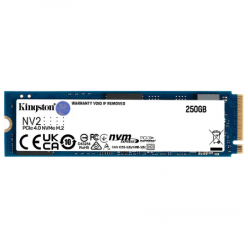 Накопитель SSD Kingston NV2, 250Гб, SNV2S/250G