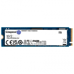 Накопитель SSD Kingston NV2, 1000Гб, SNV2S/1000G