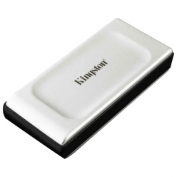 Внешний портативный SSD накопитель Kingston XS2000, 1 ТБ, Серебристый (SXS2000/1000G)