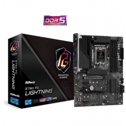 Материнская плата ASRock Z790 PG LIGHTNING, LGA1700, Intel Z790, ATX