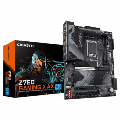 Материнская плата Gigabyte Z790 GAMING X AX, LGA1700, Intel Z790, ATX