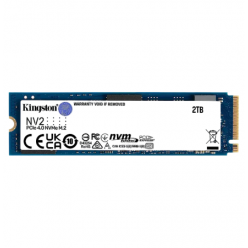 Накопитель SSD Kingston NV2, 2000Гб, SNV2S/2000G