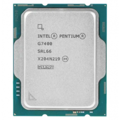 Процессор Intel Pentium G7400, Intel UHD Graphics 770, Tray