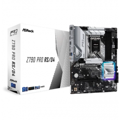 Материнская плата ASRock Z790 PRO RS/D4, LGA1700, Intel Z790, ATX